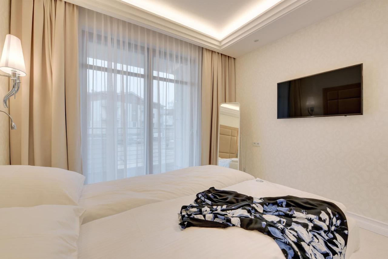 Grand Apartments - Neptun Park. กดัญสก์ ภายนอก รูปภาพ
