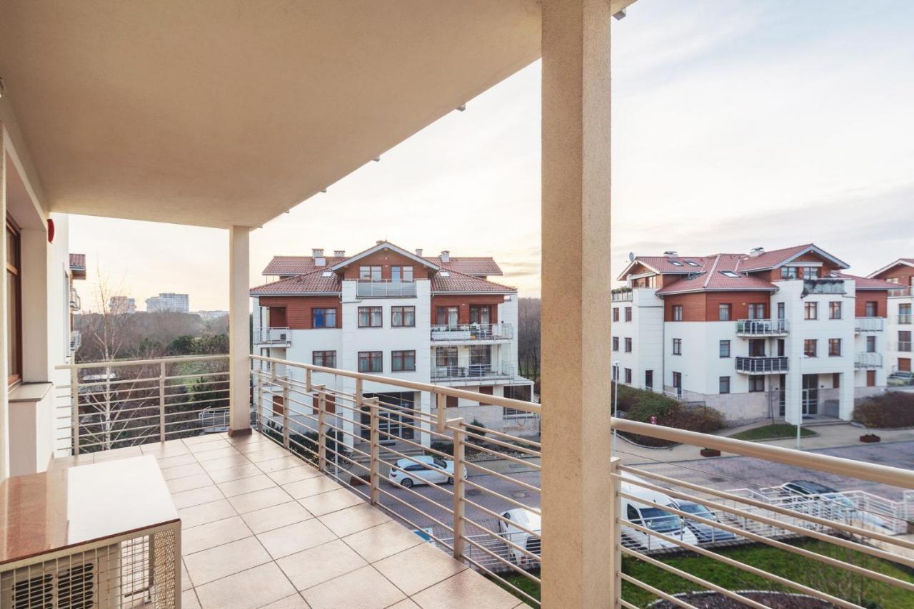 Grand Apartments - Neptun Park. กดัญสก์ ภายนอก รูปภาพ